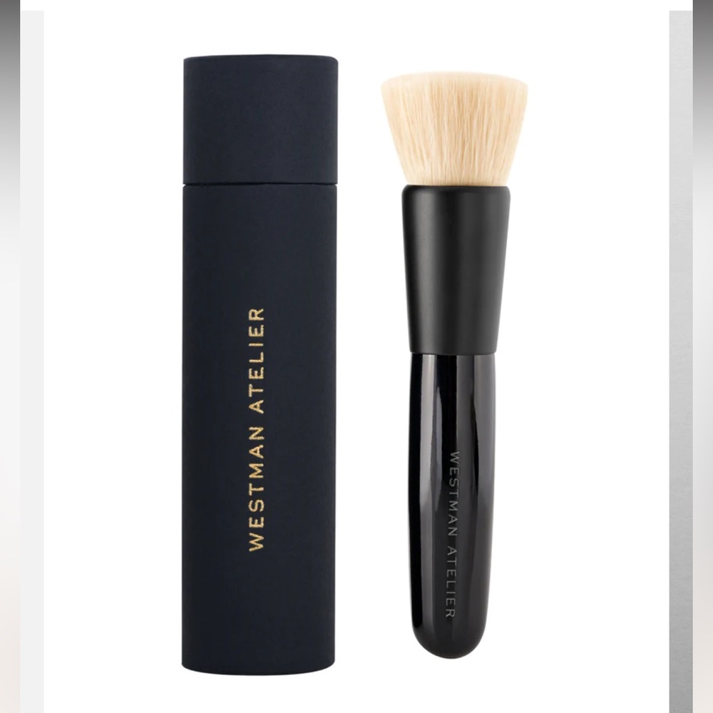 Westman Atelier Blending Makeup Brush Used